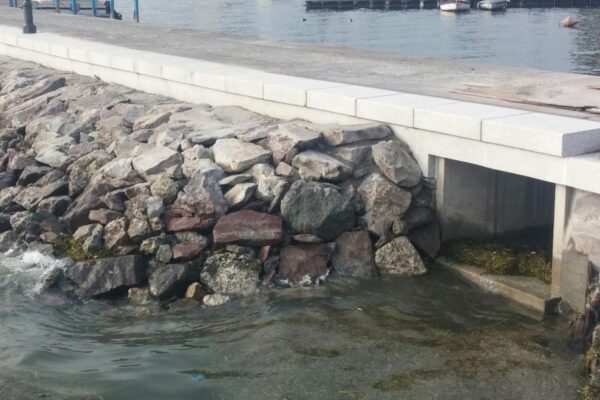 Lavori di riqualificazione del Porto di Pisogne Lago d’Iseo (BS)