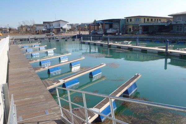 Ampliamento darsena Peschiera del Garda