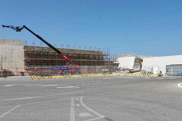 Lavori di completamento e ristrutturazione diga Porto di Civitavecchia