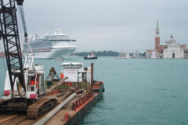 Ponte mobile Venice Marathon