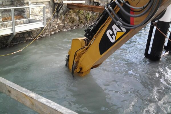 Demolizione speciale Isola Comacina