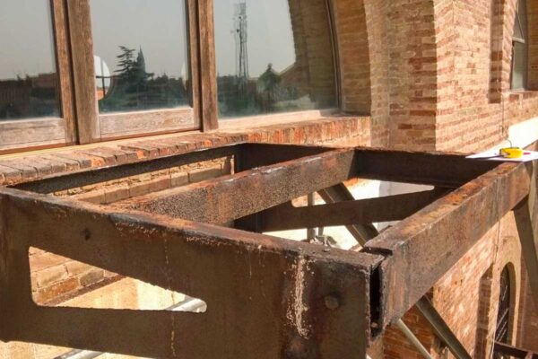 Restauro e allargamento scala dell'Arsenale, Venezia